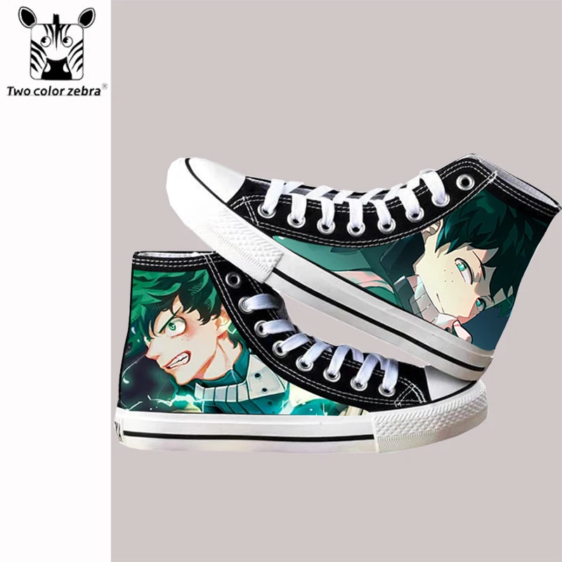 Текстильные туфли My Hero Академия Todoroki Shoto Midoriya Izuku, повседневные модные туфли унисекс с ручной росписью
Текстильные туфли My Hero Академия Todoroki Shoto Midoriya Izuku, повседневные модные туфли унисекс с ручной росписью
