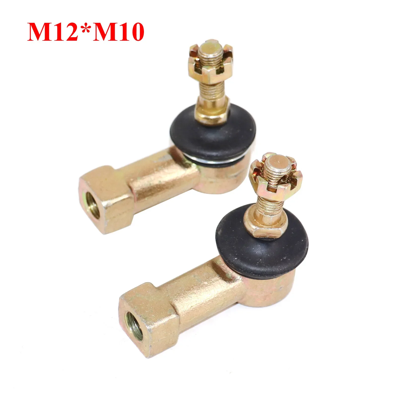 M10 * M12 комплект наконечников рулевого тяга, шаровой шарнир, положительный и отрицательный качающийся рулевой шарнир для квадроцикла UTV Honda Quad Bike Go Karting
M10 * M12 комплект наконечников рулевого тяга, шаровой шарнир, положительный и отрицательный качающийся рулевой шарнир для квадроцикла UTV Honda Quad Bike Go Karting