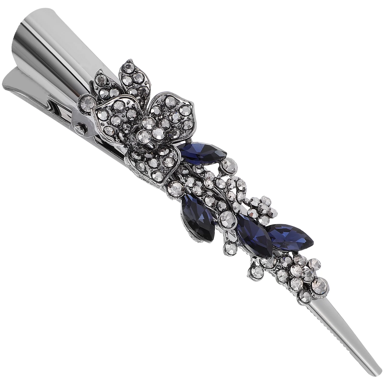 Rhinestone Hair Barrette Shiny Clip Women Hair Styling Clip Billed Alligator Clip
Rhinestone Hair Barrette Shiny Clip Women Hair Styling Clip Billed Alligator Clip