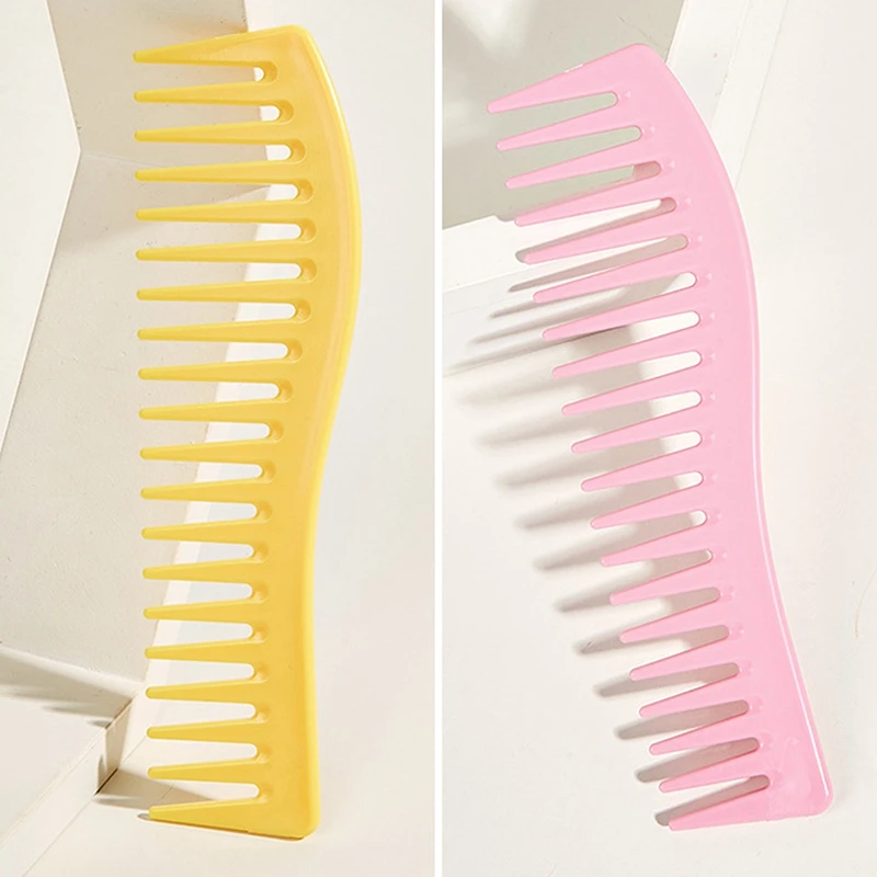 Anti-static Barber Hairdressing Dyeing Comb Wide Tooth Hair Comb Curly Hair Comb Detangling Hair Brush Salon Hair Styling Tool
Anti-static Barber Hairdressing Dyeing Comb Wide Tooth Hair Comb Curly Hair Comb Detangling Hair Brush Salon Hair Styling Tool