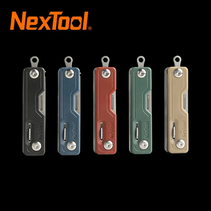 Nextool 10 in 1 Multi Tools Mini Multifunction Folding Knife Scissors Screwdriver Fruit Camp Tool Outdoor Survive Sharp Cutter
Nextool 10 in 1 Multi Tools Mini Multifunction Folding Knife Scissors Screwdriver Fruit Camp Tool Outdoor Survive Sharp Cutter