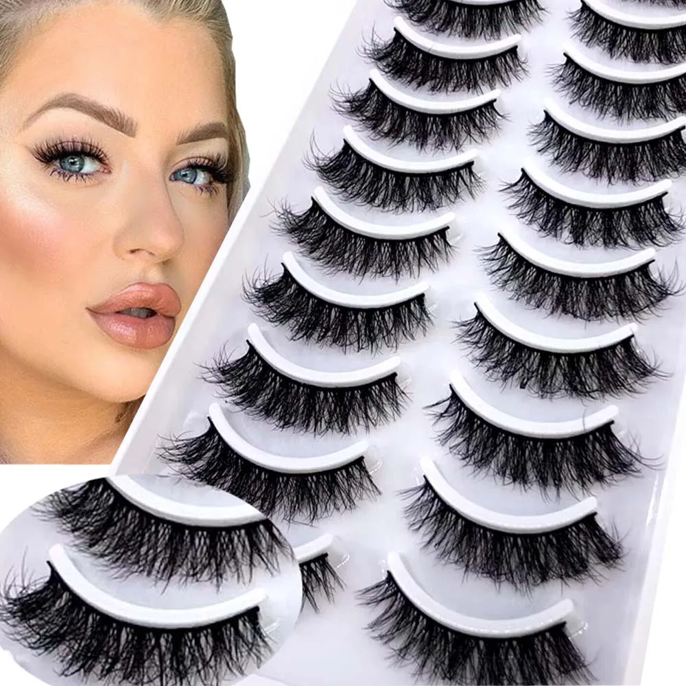 Новые полные 10 пар 3D Искусственные норковые накладные ресницы натуральные длинные пушистые ресницы для глаз подвязка Макияж Красота наращивание короткие накладные ресницы
Новые полные 10 пар 3D Искусственные норковые накладные ресницы натуральные длинные пушистые ресницы для глаз подвязка Макияж Красота наращивание короткие накладные ресницы