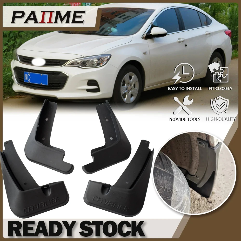 Car Mud Flaps Splash Guards Fits For Chevrolet Cavalier 2016 2017 2018 2019 Front Rear Mudflaps Mud Flap Mudguards yc102064
Car Mud Flaps Splash Guards Fits For Chevrolet Cavalier 2016 2017 2018 2019 Front Rear Mudflaps Mud Flap Mudguards yc102064