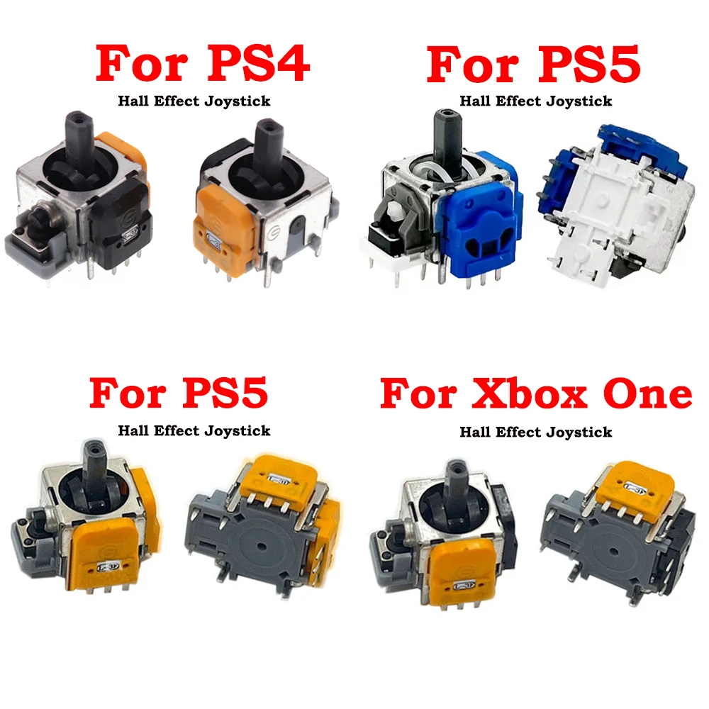 M Dulo De Sensor Anal Gico 3D Para PS4 Hall Effect Controller Joystick Para PS5 Xbox