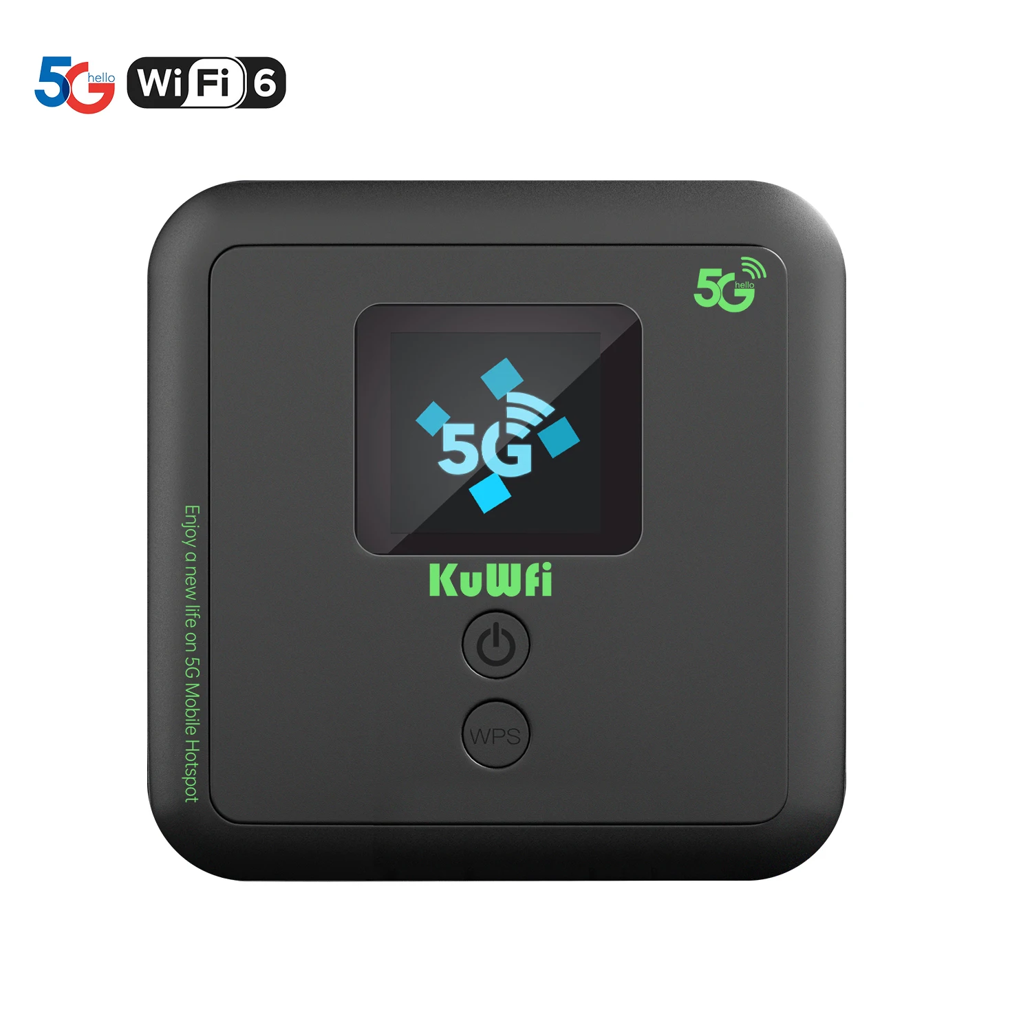 OEM 5G Router WiFi 2.5Gbps Dual Band 6000mAh 5G CPE Modem Mobile Hotspot Pocket WiFi Router with Sim Card Slot
OEM 5G Router WiFi 2.5Gbps Dual Band 6000mAh 5G CPE Modem Mobile Hotspot Pocket WiFi Router with Sim Card Slot