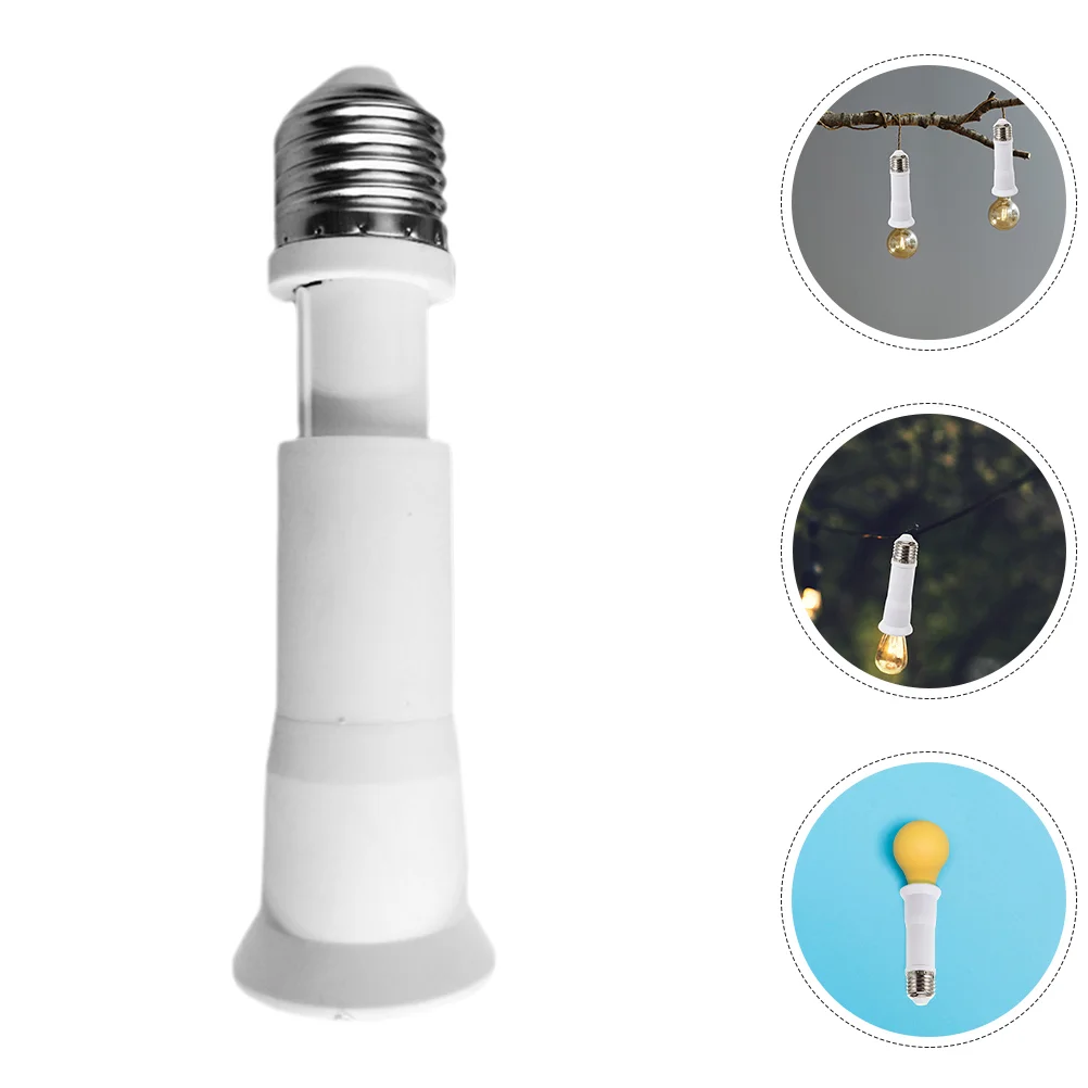 Lamp Adapter Light Plug Socket Bulb Extender Base Bulbs Head Telescopic Extension Recessed Converter
Lamp Adapter Light Plug Socket Bulb Extender Base Bulbs Head Telescopic Extension Recessed Converter