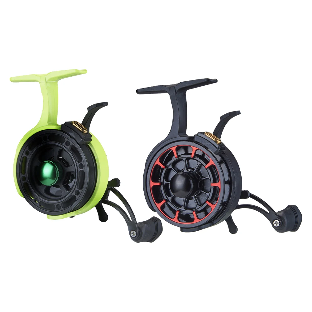 1pc Ice Fishing Reel 3.6:1 Right/Left Hand Fishing Reel Wheel With High Foot 5 Strong Magnetic Brake Beans For Raft Ice-fishing
1pc Ice Fishing Reel 3.6:1 Right/Left Hand Fishing Reel Wheel With High Foot 5 Strong Magnetic Brake Beans For Raft Ice-fishing