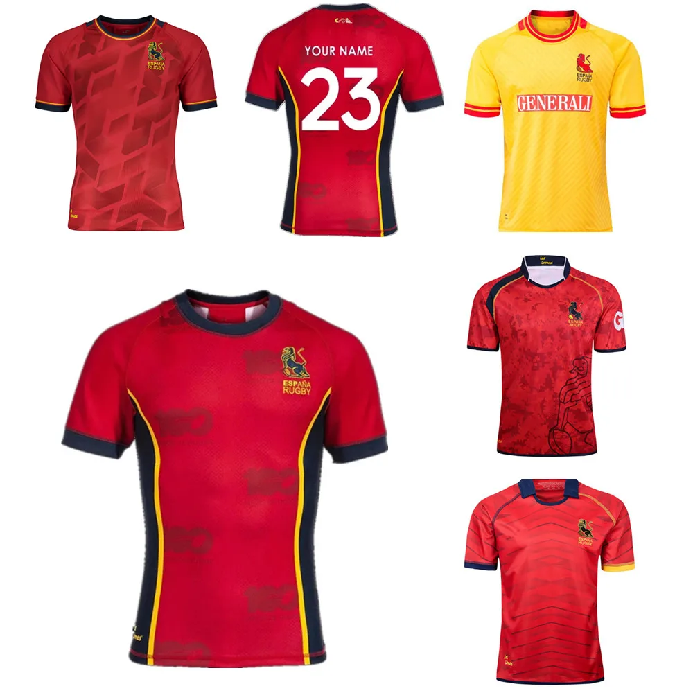 2023 Espana Men’s Home Jersey Shirt 2023/24 ESPANA RUGBY HOME TRAINING JERSEY size S---5XL
2023 Espana Men’s Home Jersey Shirt 2023/24 ESPANA RUGBY HOME TRAINING JERSEY size S---5XL