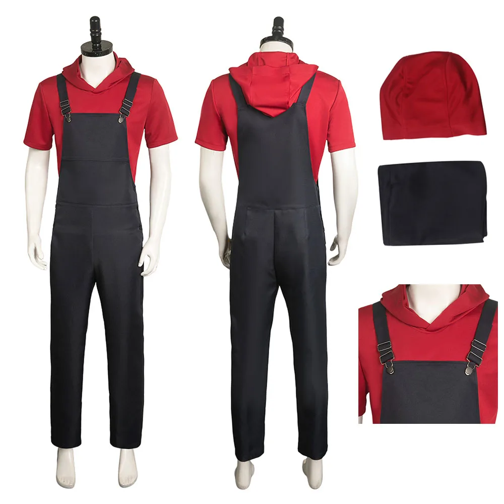 Live Action TV Piece Luffy Cosplay Fantasy Tops Jumpsuit Costume Halloween Carnival Roleplay Suit For Adult Man Male
Live Action TV Piece Luffy Cosplay Fantasy Tops Jumpsuit Costume Halloween Carnival Roleplay Suit For Adult Man Male