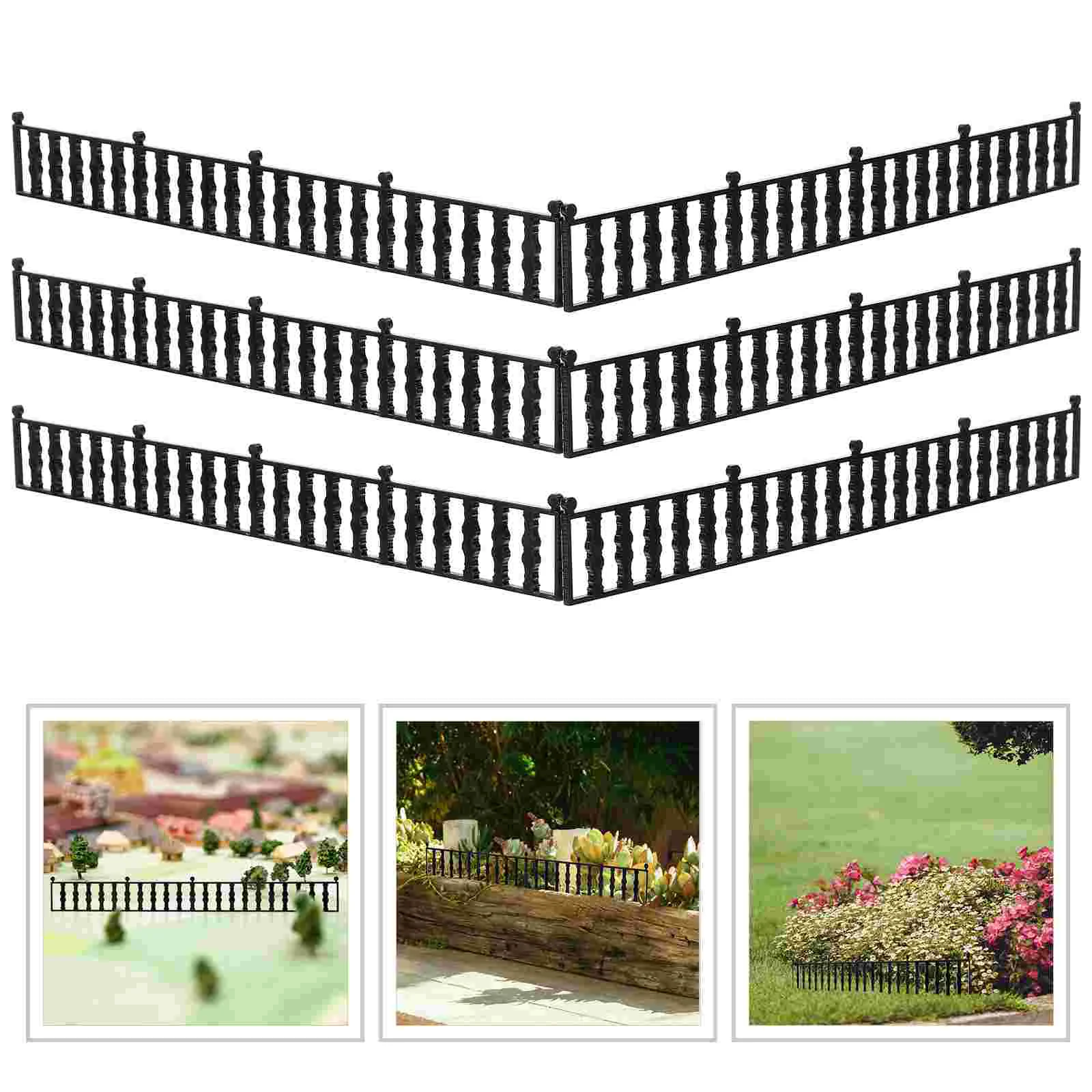 Fairy Garden Fence Miniature Garden Picket Fence Mini Plastic Picket Ornament Fence Dollhouse Home Garden Plant Pot Diy Diorama
Fairy Garden Fence Miniature Garden Picket Fence Mini Plastic Picket Ornament Fence Dollhouse Home Garden Plant Pot Diy Diorama