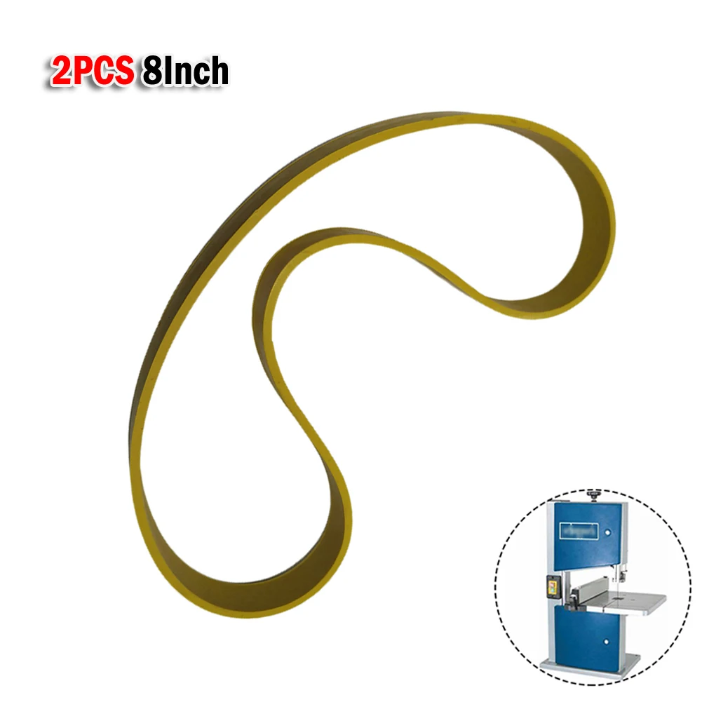 2pc 8Inch WoodWorking Band Saw Rubber Band Band Saw Scroll Wheel Rubber Ring For Band Saw Bandsaw Scroll Wheel Rubber Ring
2pc 8Inch WoodWorking Band Saw Rubber Band Band Saw Scroll Wheel Rubber Ring For Band Saw Bandsaw Scroll Wheel Rubber Ring