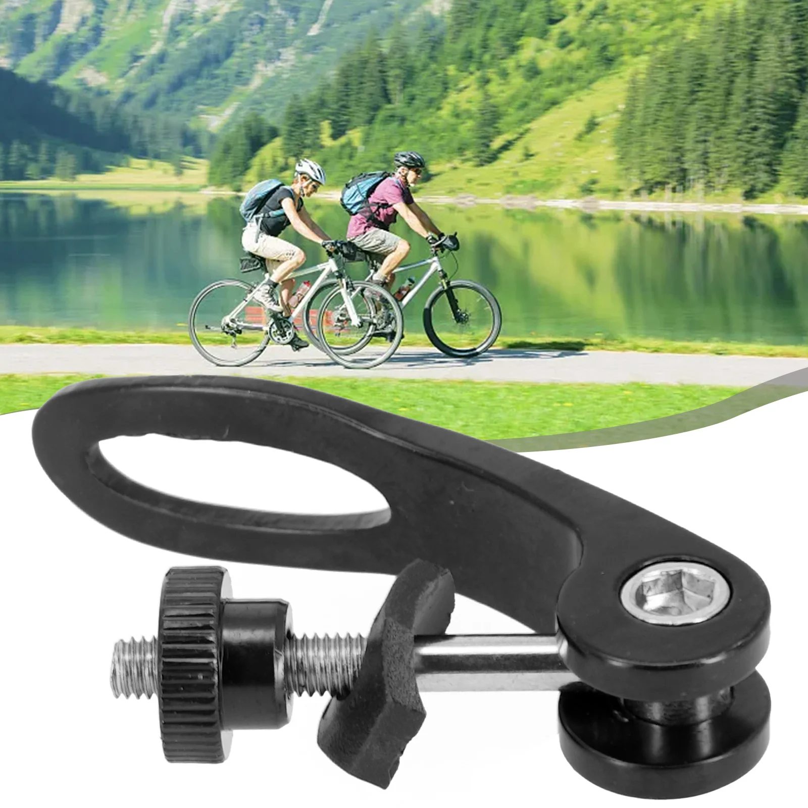 M5x45mm Aluminum Alloy Quick Release Screw For Bicycle Seat Binder Bolt Easy Tool-Free Height Adjustment Black Bike Accessories
M5x45mm Aluminum Alloy Quick Release Screw For Bicycle Seat Binder Bolt Easy Tool-Free Height Adjustment Black Bike Accessories