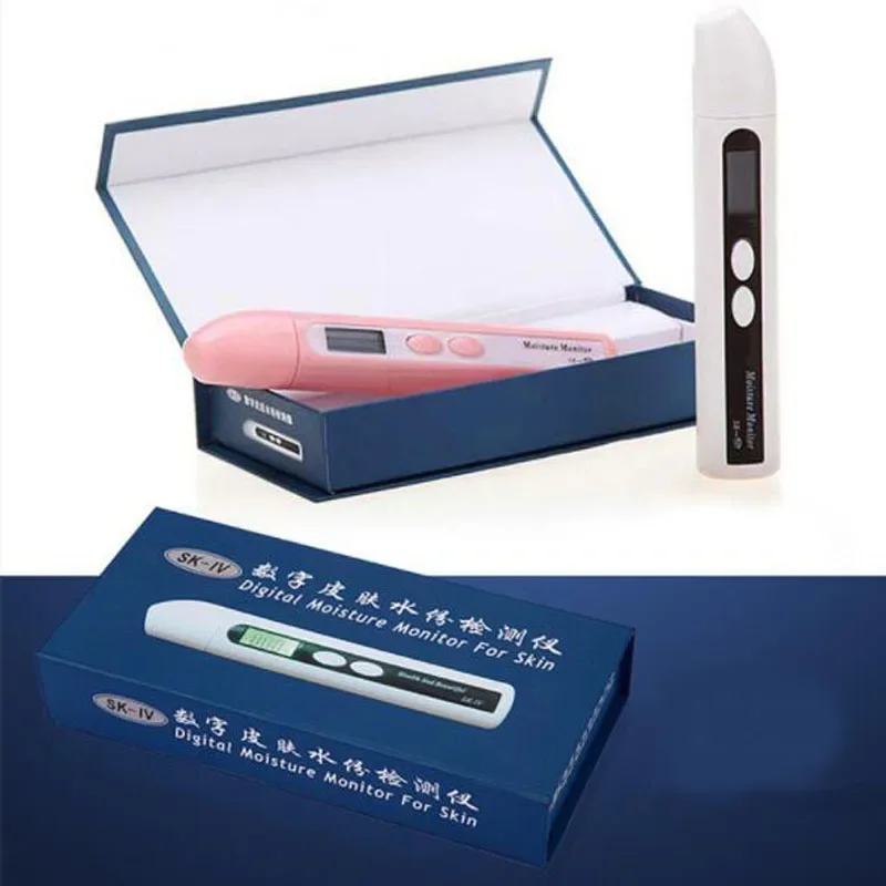 SK-IV Face Skin Moisture Tester Pen Digital LCD Digital Skin Moisture & Oil Content Analyzer For Face Forehead Cheek Eye Facial
SK-IV Face Skin Moisture Tester Pen Digital LCD Digital Skin Moisture & Oil Content Analyzer For Face Forehead Cheek Eye Facial