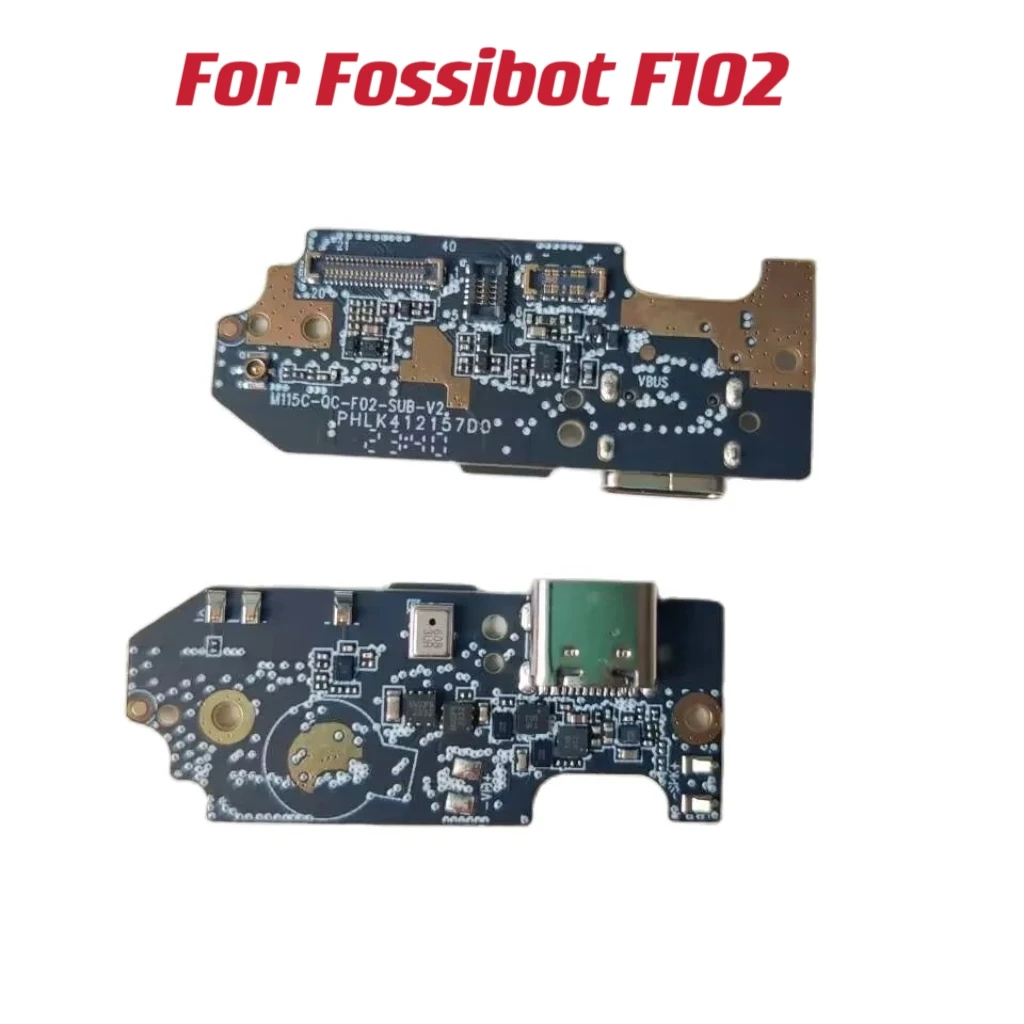 

Новая оригинальная плата для Fossibot F102 для смартфона, USB печатная плата, дополнительная зарядная док-станция, штепсельная зарядка, порт с микрофоном, микрофоном, FPC