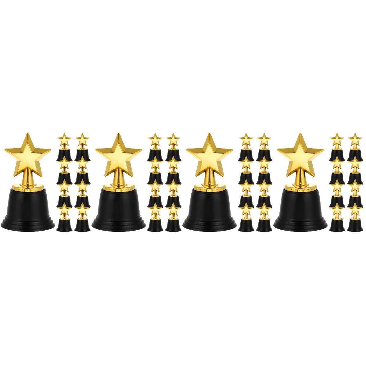 36 Pcs Desktop Star Trophy Student The Gift Soccer Trophies Plastic Participation
36 Pcs Desktop Star Trophy Student The Gift Soccer Trophies Plastic Participation