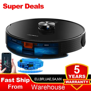 Liectroux X6 Robot Vacuum Cleaner