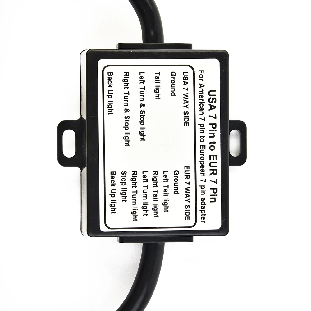 Used D For Converting A US Style 7 Way Connector To A European 7-Way Trailer Connect The Converter To The Existing US 7 Way RV
Used D For Converting A US Style 7 Way Connector To A European 7-Way Trailer Connect The Converter To The Existing US 7 Way RV