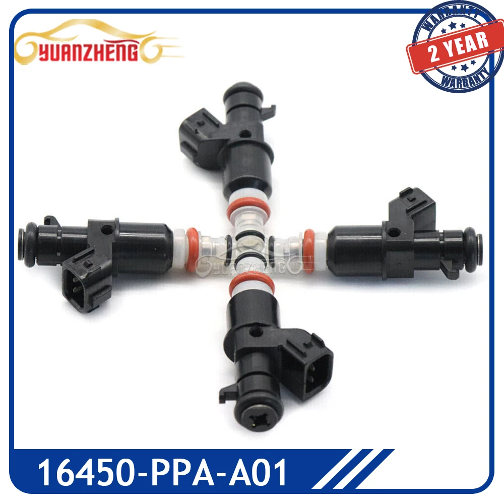 4 шт./лот Автомобильная Форсунка топливной форсунки 16450-PPA-A01 Подходит для Honda Civic 2.0L Φ 2.4L L4 2002 2003 2004 FJ484 16450PPAA01
4 шт./лот Автомобильная Форсунка топливной форсунки 16450-PPA-A01 Подходит для Honda Civic 2.0L Φ 2.4L L4 2002 2003 2004 FJ484 16450PPAA01