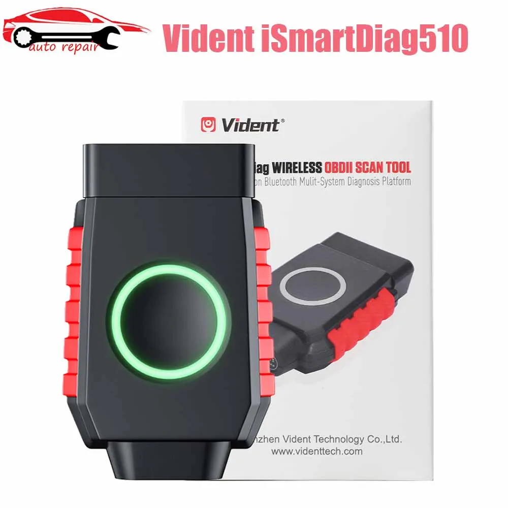 Vident iSmartDiag510 полная система Автомобильные диагностические инструменты 13 + сброс Двунаправленного управления с CAN FD & DIOP OBD2 Bluetooth сканер
Vident iSmartDiag510 полная система Автомобильные диагностические инструменты 13 + сброс Двунаправленного управления с CAN FD & DIOP OBD2 Bluetooth сканер