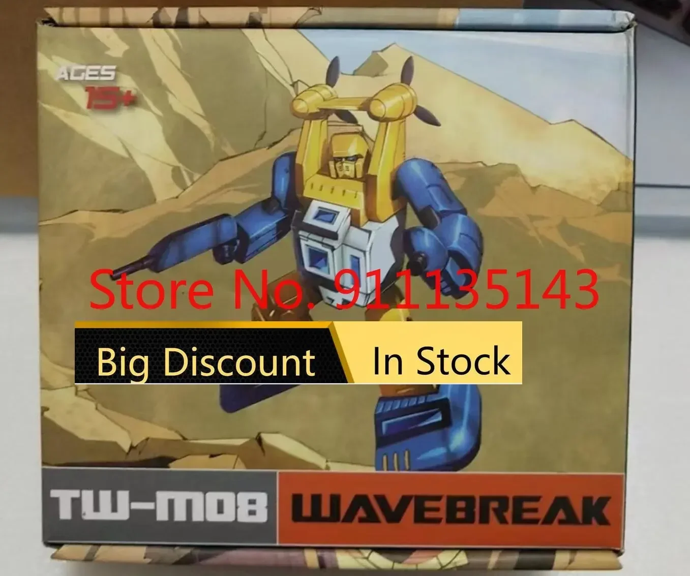 

Toyworld Tw-M08 Wavebreak Tw-M08 Seaspray 3rd Party Third Party