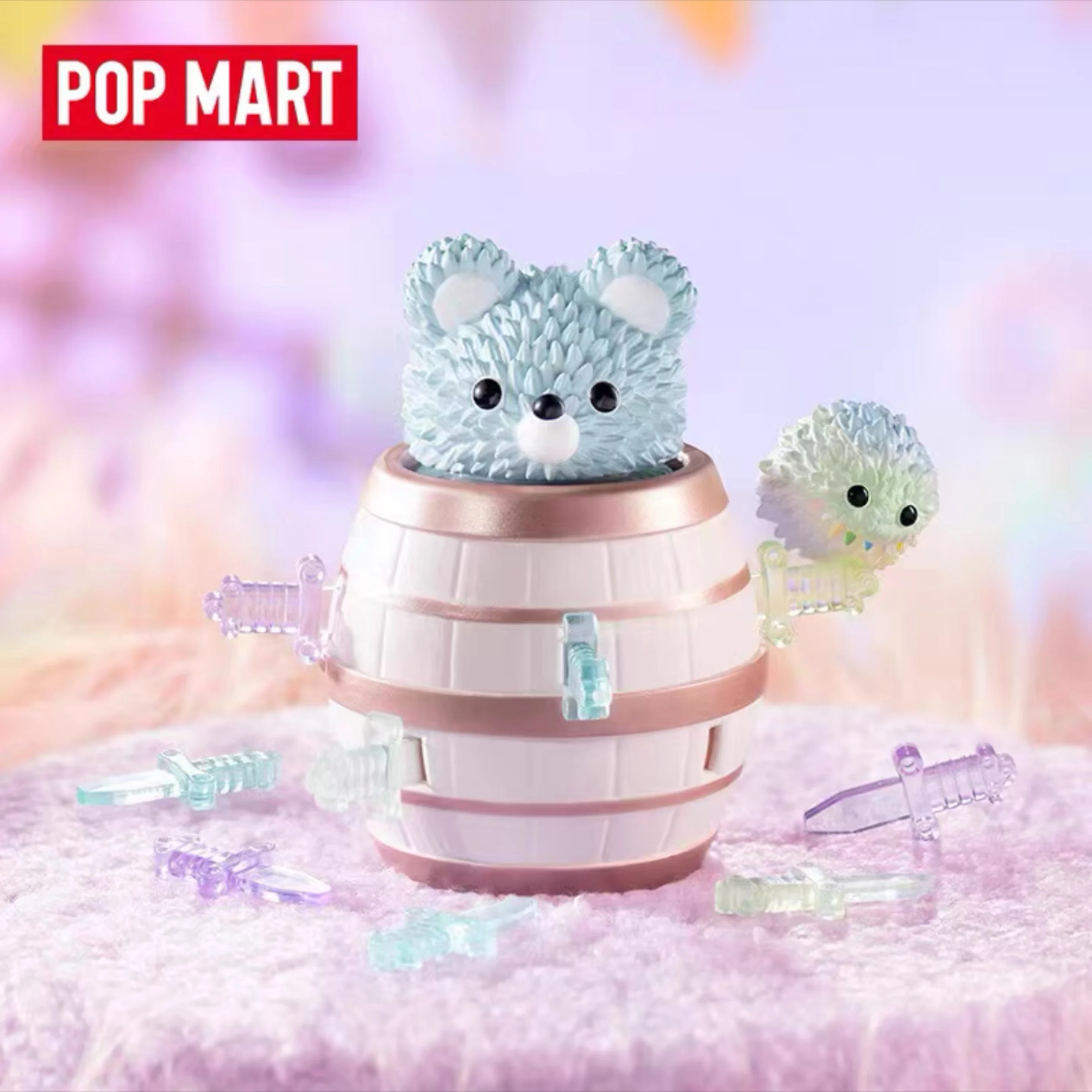 

POP MART INSTINCTOY Muckey Play Time Series Blind Box Toy Kawaii Doll Action Figure Toys Collectible Figurine Model Mystery Box