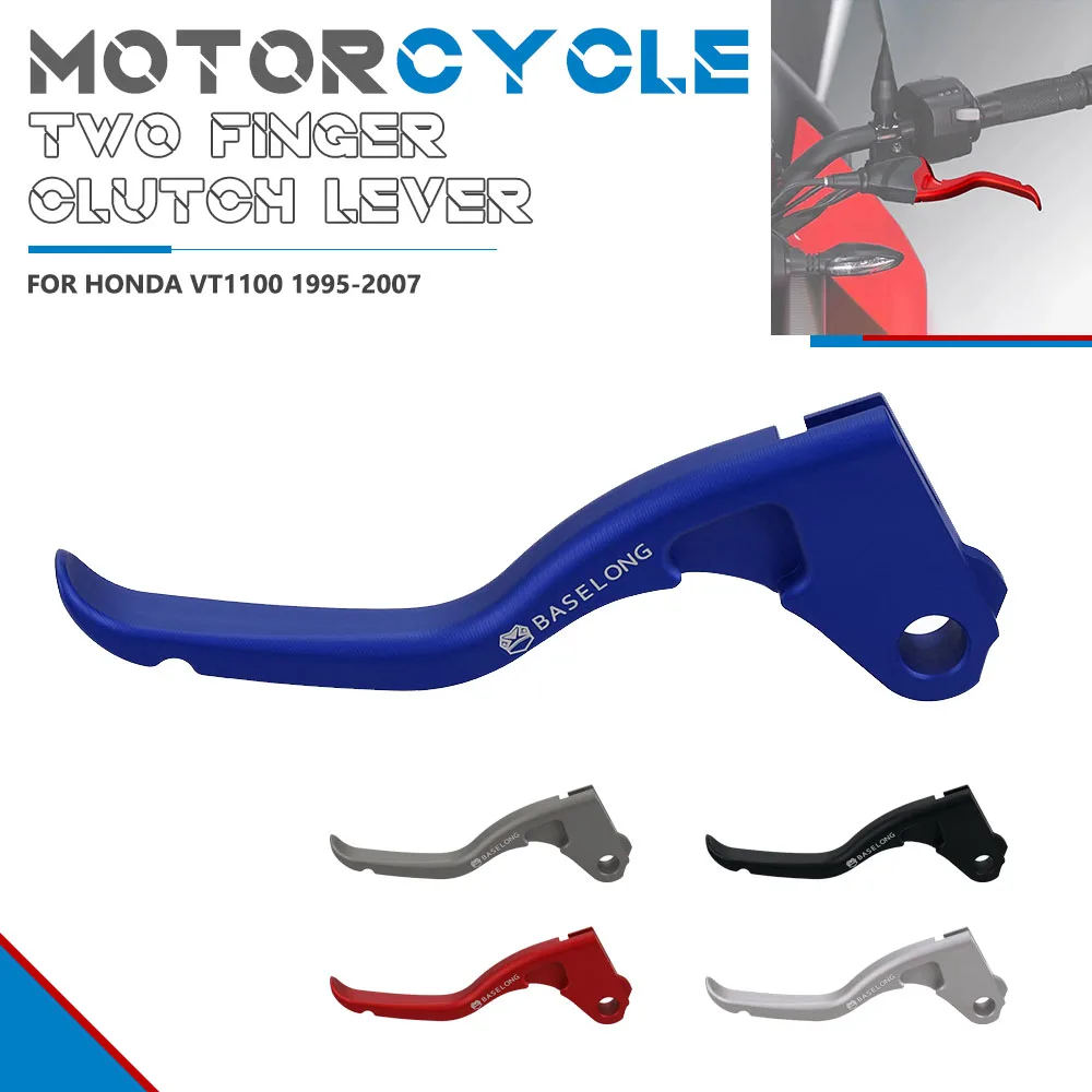 Two Finger 10% Force Reduction Clutch Shorty Stunt Lever VT750 VTX VT 1300 FOR HONDA VT1100 1995-2002-2003-2004-2005-2006-2007
Two Finger 10% Force Reduction Clutch Shorty Stunt Lever VT750 VTX VT 1300 FOR HONDA VT1100 1995-2002-2003-2004-2005-2006-2007