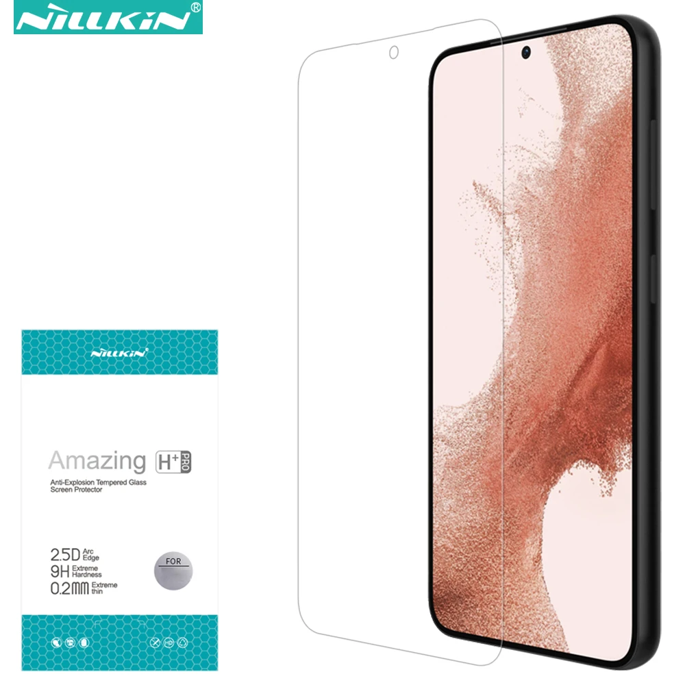 

Nillkin H+Pro 0.22MM Tempered Glassfor for Samsung Galaxy S23 / S23 Plus, Ultra Thin 9H Screen Protectors Glass Film