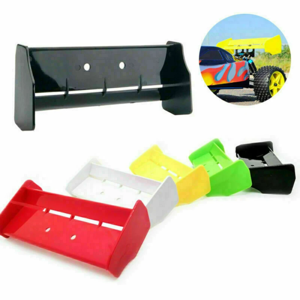 1/10 Buggy RC Cars Plastic Nylon Tail Wing For HSP 94166 94106 94107 Off Road Car Nitro Electric Powered Off Road Truck Remote
1/10 Buggy RC Cars Plastic Nylon Tail Wing For HSP 94166 94106 94107 Off Road Car Nitro Electric Powered Off Road Truck Remote