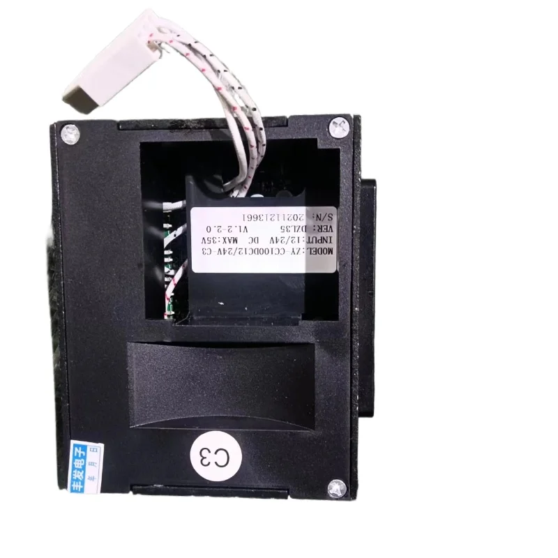 ZY-CC100DC12/24V-C3/C2 DZL35 Vehicle mounted Refrigerator Variable Frequency Compressor Drive Module
ZY-CC100DC12/24V-C3/C2 DZL35 Vehicle mounted Refrigerator Variable Frequency Compressor Drive Module