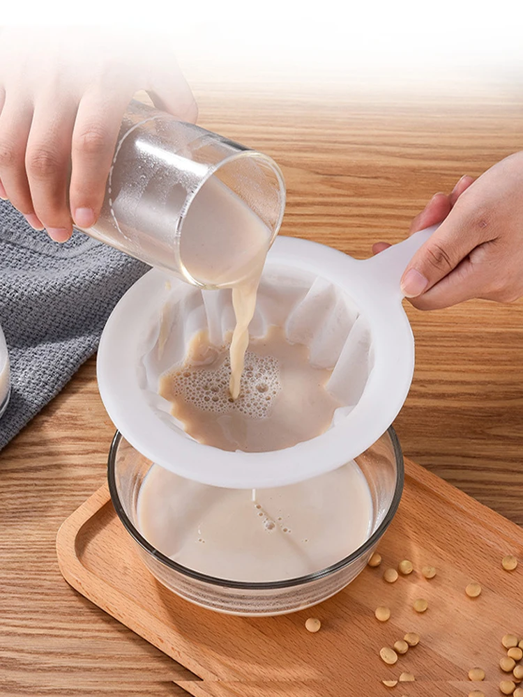 Kitchen Ultrafine Strainer Food Grade Material for Coffee Milk Yogurt High Density Screening Colander Kitchen Ultrafine Strainer Food Grade Material for Coffee Milk Yogurt High Density Screening Colander