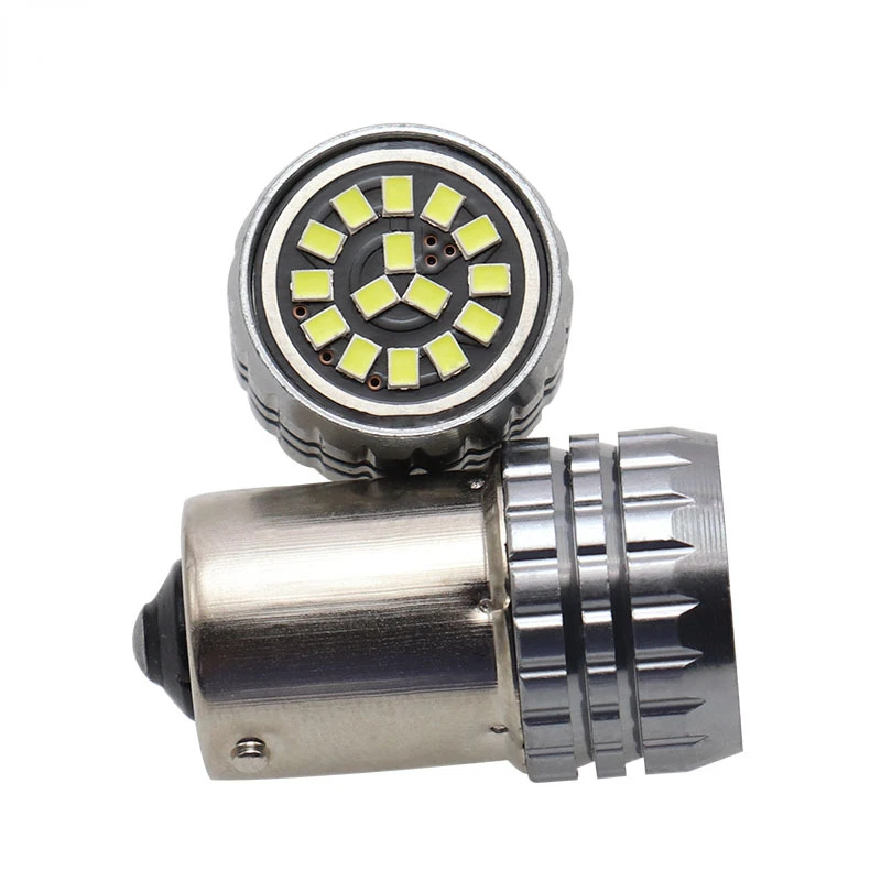 

6PCS P21W P21/5W PY21W Car LED Signal Bulb 1156 1157 BA15S BAY15D BAU15S Led R5W R10W 12V DRL Reverse Auto Lamp White Red Amber