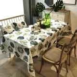 Tablecloth n-style thickened Master Digital Printing cotton linen tablecloth tea table pastoral cloth green
Tablecloth n-style thickened Master Digital Printing cotton linen tablecloth tea table pastoral cloth green