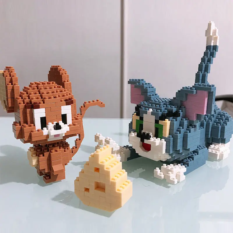 Anime Model Bricks Mini Pet Cat and Mouse Micro Building Blocks Toy Hello Kitty Cartoon Building Blocks Doll Kids Birthday Gift
Anime Model Bricks Mini Pet Cat and Mouse Micro Building Blocks Toy Hello Kitty Cartoon Building Blocks Doll Kids Birthday Gift