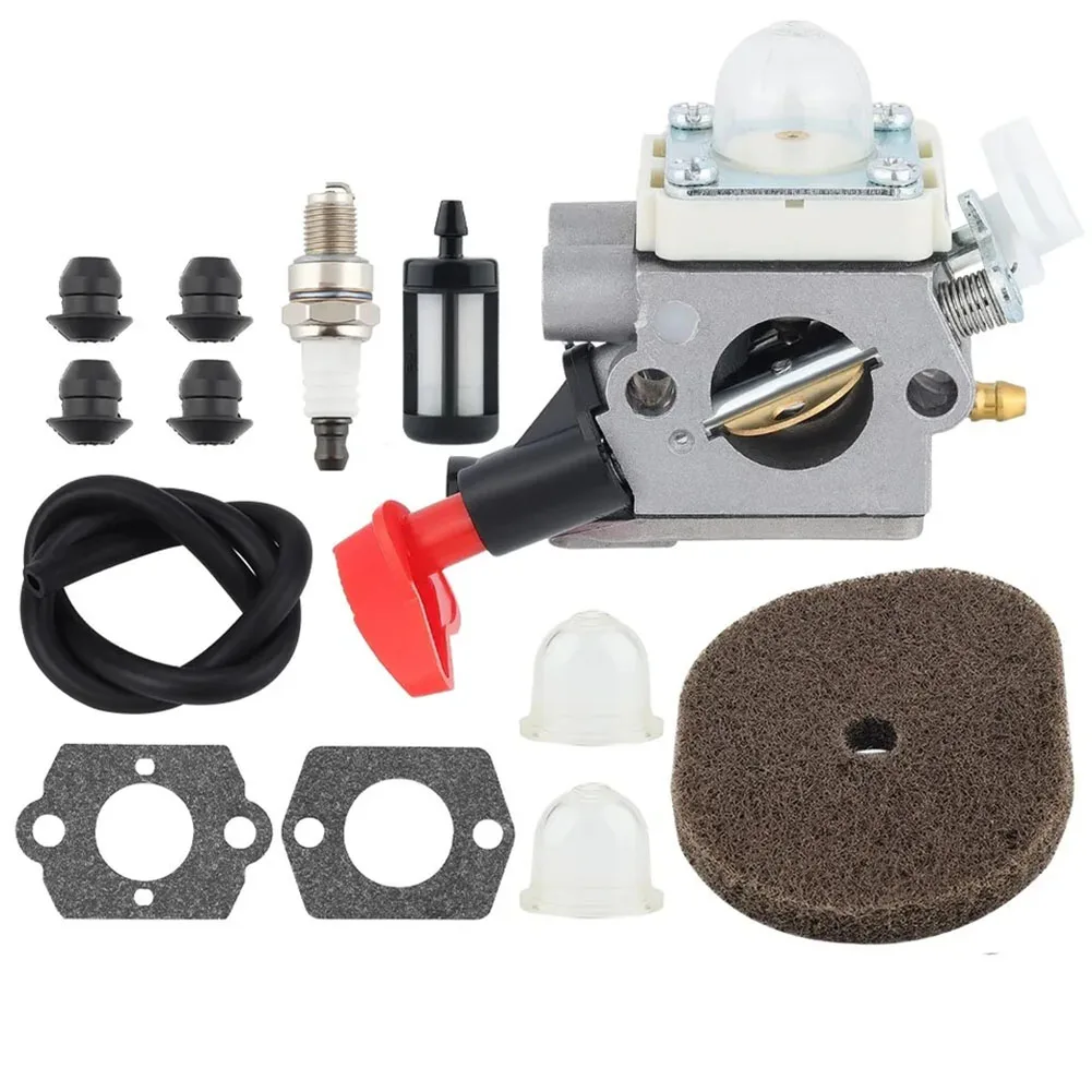 Trimmer Carburetor Kit Suitable For FS56RC FS70C FS70R FS70RC Replacement 4144 120 0608 Trimmer Spare Parts
Trimmer Carburetor Kit Suitable For FS56RC FS70C FS70R FS70RC Replacement 4144 120 0608 Trimmer Spare Parts