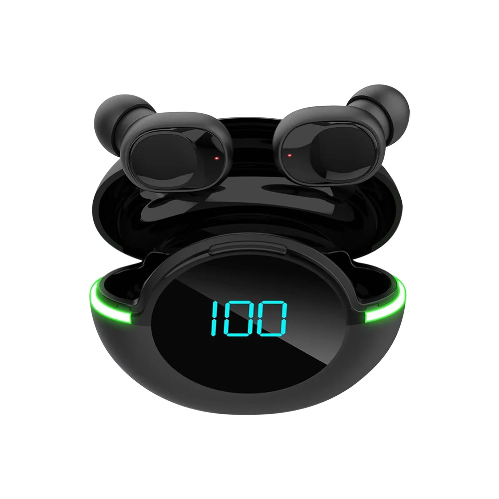 Y80 TWS Earphones Bluetooth 5.1 True Wireless Headset with Mic LED Display HiFi Stereo Headphones In-Ear Earbuds for IOS Android
Y80 TWS Earphones Bluetooth 5.1 True Wireless Headset with Mic LED Display HiFi Stereo Headphones In-Ear Earbuds for IOS Android