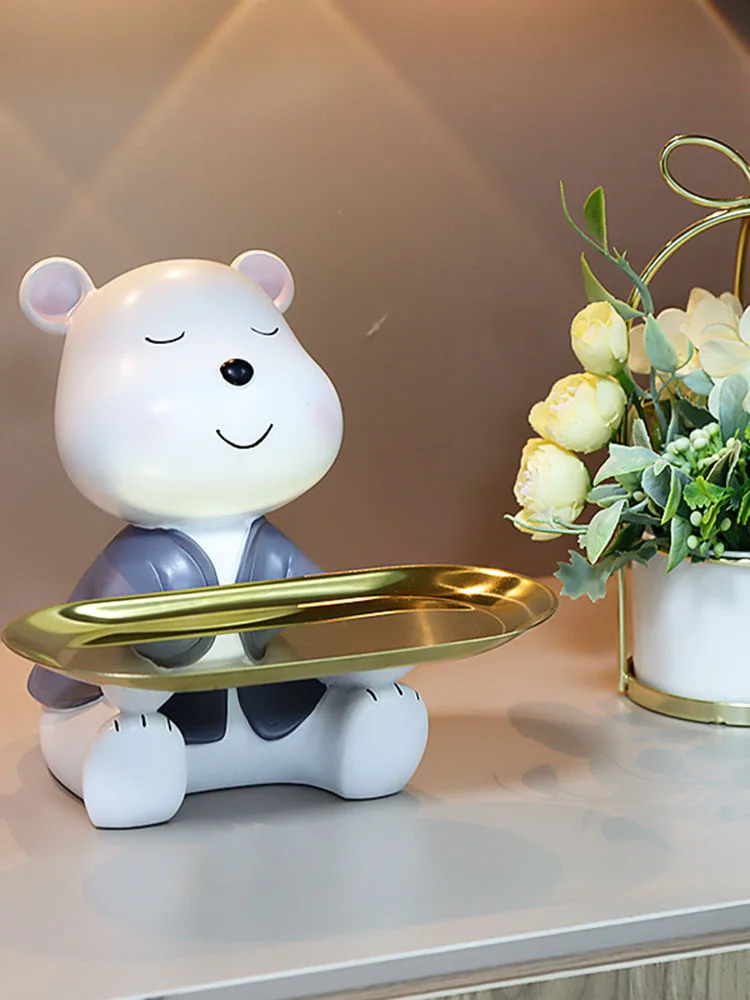 Home Decor Figurine Cute Bear Key Storage Decorations,Living Room,Office,Bedroom,Entrance,Desktop Accessories Statuette Gifts
Home Decor Figurine Cute Bear Key Storage Decorations,Living Room,Office,Bedroom,Entrance,Desktop Accessories Statuette Gifts