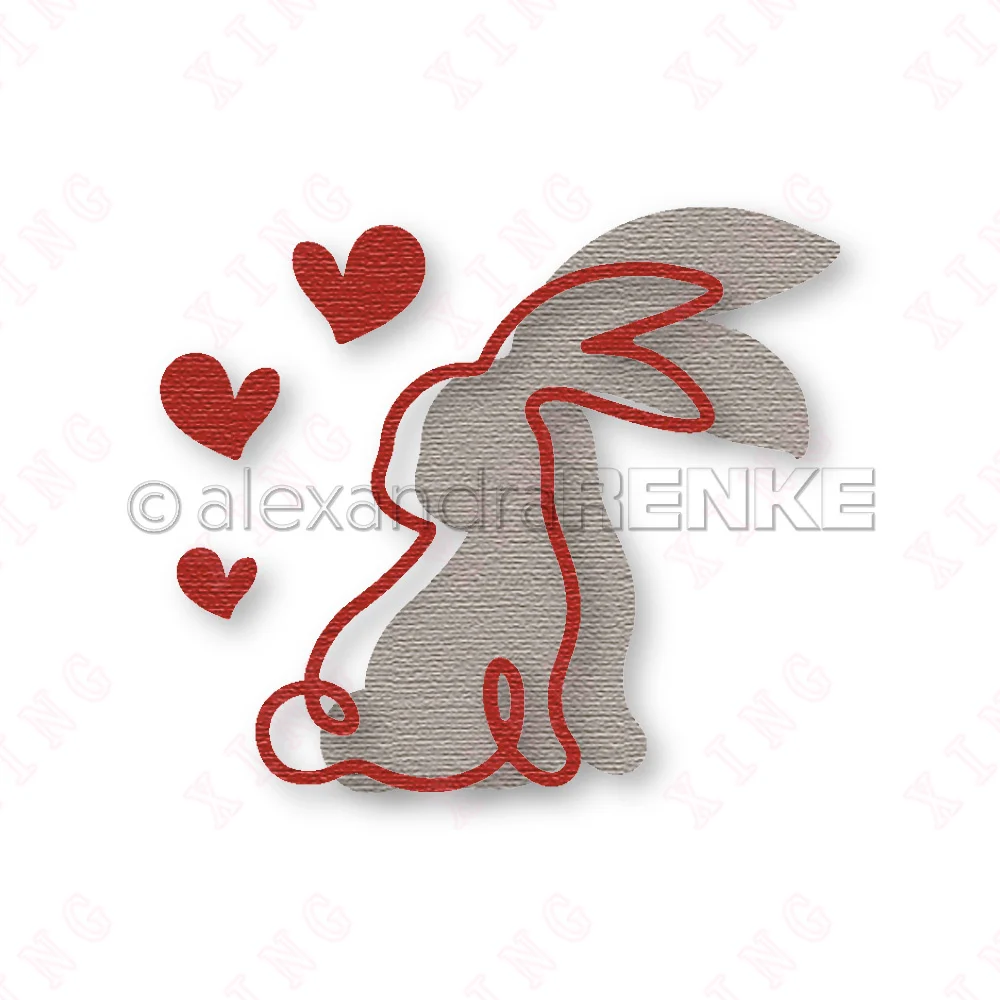 Die 'artist Rabbit 1'new Metal Cutting Dies Scrapbook Diary Decoration Embossing Template Diy Greeting Card Handmade Craft Molds
Die 'artist Rabbit 1'new Metal Cutting Dies Scrapbook Diary Decoration Embossing Template Diy Greeting Card Handmade Craft Molds