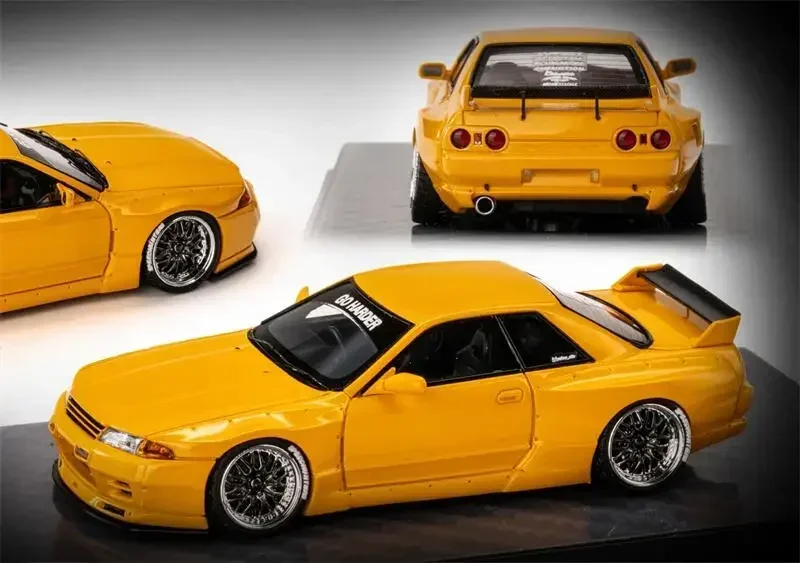 

404Error 1:64 Rocket Bunny Yellow gray New Model Car