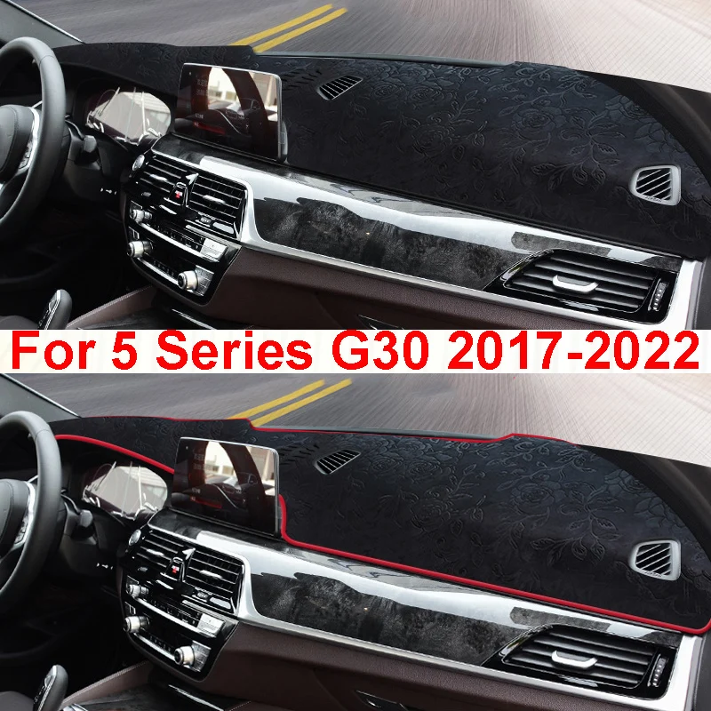 For BMW 5 Series G30 2017 2018 2019 2020 2021 2022 Car Dashboard Light-proof Mat Flannel Non-slip Dash Sun Shade Carpet Pad
For BMW 5 Series G30 2017 2018 2019 2020 2021 2022 Car Dashboard Light-proof Mat Flannel Non-slip Dash Sun Shade Carpet Pad