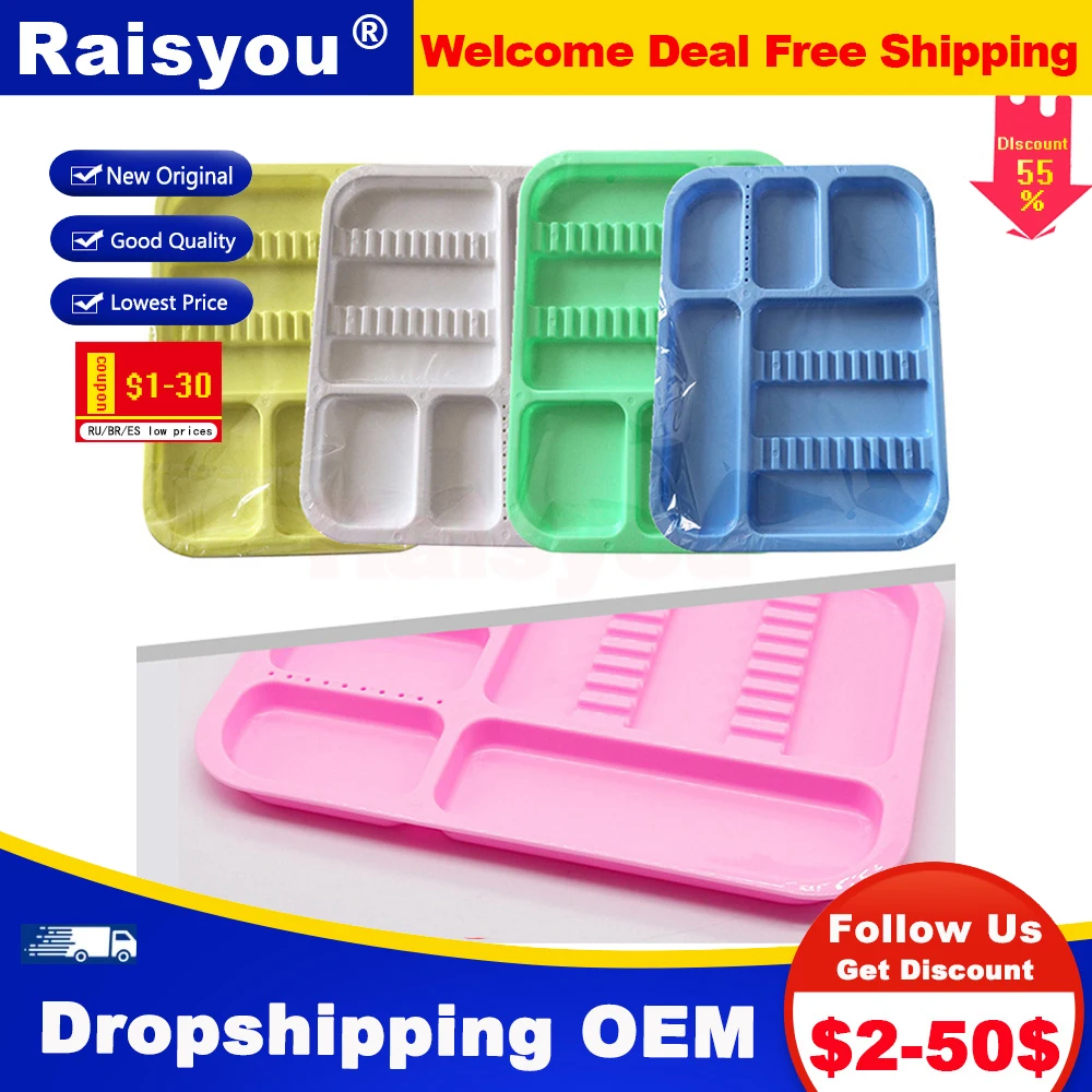 Dental Tray Instrument Five Color Plastic Instrument Case Dental Product Tools Split Management Tray Dentistry Tools
Dental Tray Instrument Five Color Plastic Instrument Case Dental Product Tools Split Management Tray Dentistry Tools