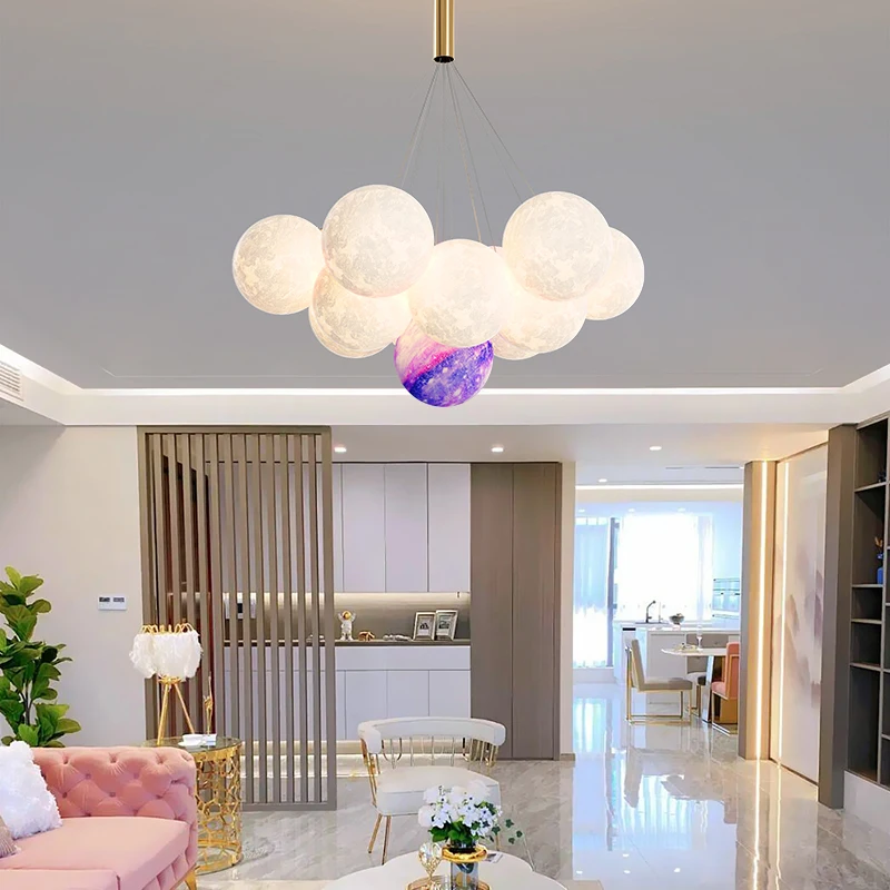 Nordic LED Chandeliers For Living room Bedroom Dining table Kitchen G9 Pendant Lighes Acrylic Ball Chandelier Lighting Fixtures
Nordic LED Chandeliers For Living room Bedroom Dining table Kitchen G9 Pendant Lighes Acrylic Ball Chandelier Lighting Fixtures