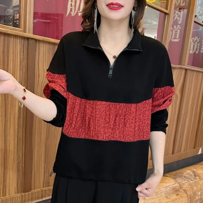 Женская футболка с длинным рукавом-фонариком, на молнии
Женская футболка с длинным рукавом-фонариком, на молнии