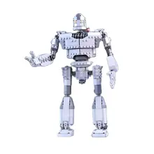 New MOC Mechanical Fit The Iron Robot City Figures Movie Giant Model Building Blocks Military Bricks Kid Toys Boy Birthday Gifts
New MOC Mechanical Fit The Iron Robot City Figures Movie Giant Model Building Blocks Military Bricks Kid Toys Boy Birthday Gifts