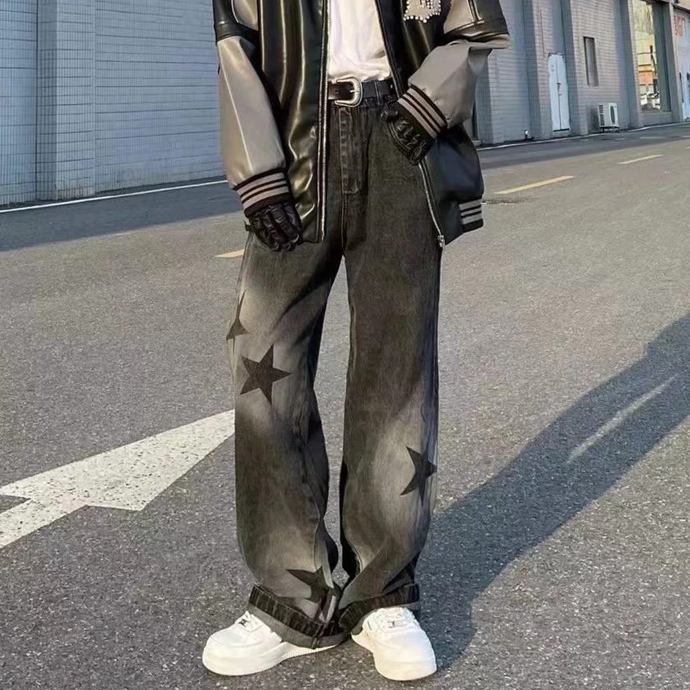 Fashion Y2k Retro Wide Leg High Waist Straight Streetwear Style Blue Jeans Pants Women'S Baggy Denim-Trouser Lady Clothes
Fashion Y2k Retro Wide Leg High Waist Straight Streetwear Style Blue Jeans Pants Women'S Baggy Denim-Trouser Lady Clothes