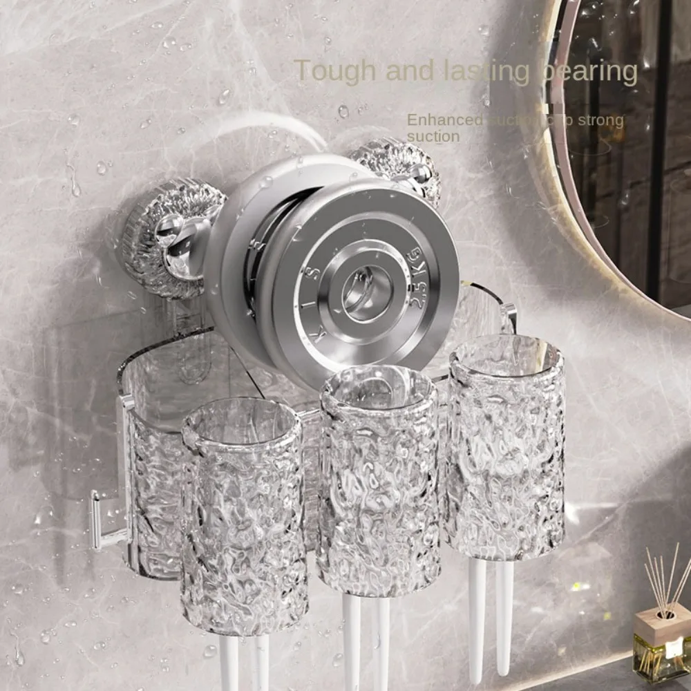 Настенный держатель для зубных щёток, полки на присоске для ванной комнаты 
Настенный держатель для зубных щёток, полки на присоске для ванной комнаты