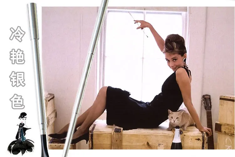 Tanio Audrey Hepburn ten sam obraz Pelescopic długie pręty przenośny sklep