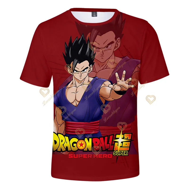 Dragon Ball Merch Goku Anime T Shirt Summer Children's Novelty Tops Cute Goku Harajuku Anime Design Men and Women Casual Tshirs
Dragon Ball Merch Goku Anime T Shirt Summer Children's Novelty Tops Cute Goku Harajuku Anime Design Men and Women Casual Tshirs