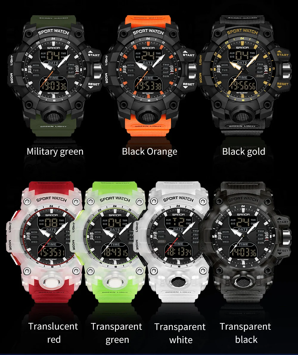 Men Watch Waterproof Men Watch Waterproof