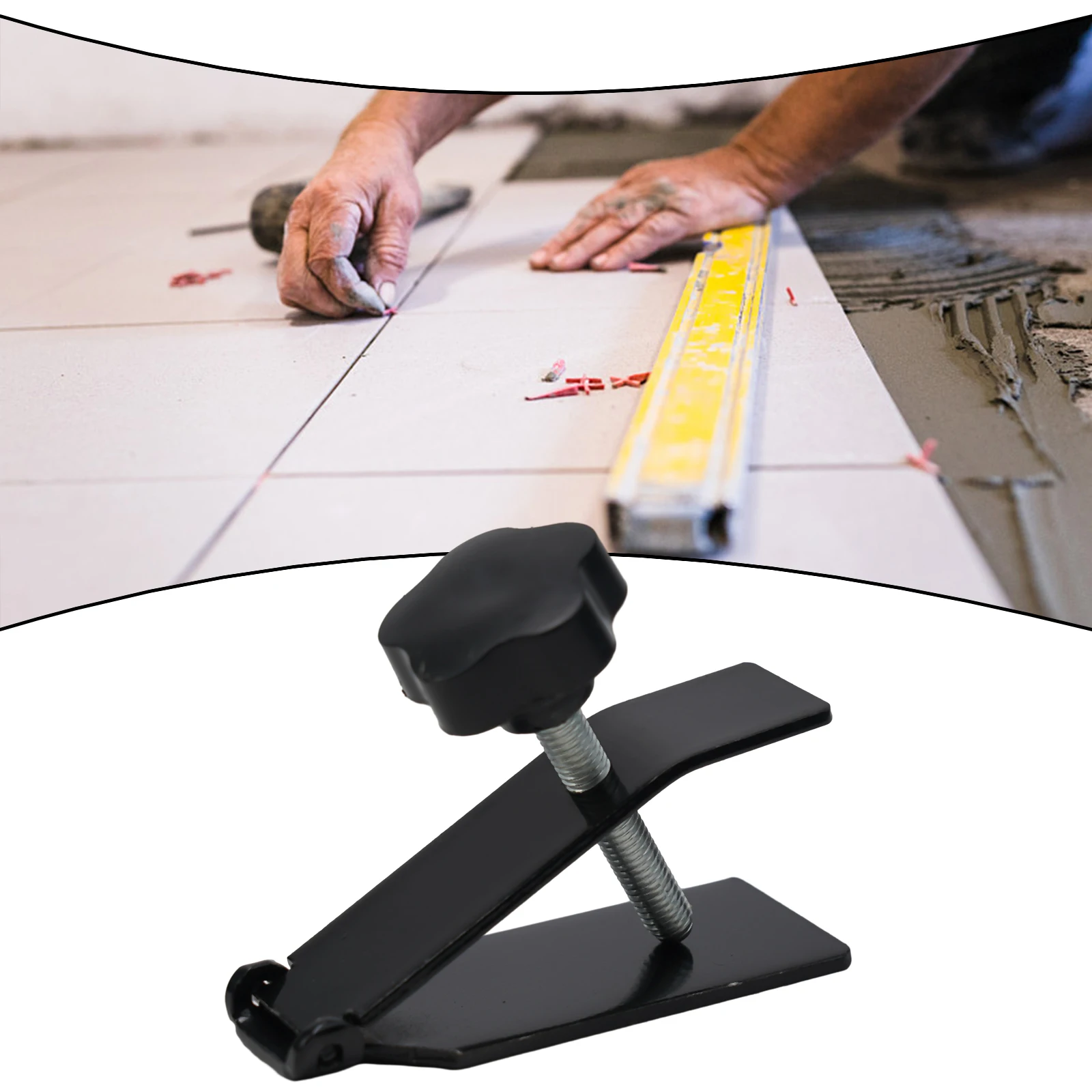 Professional Tile Leveling Tool Adjustable Wall Tile Height Regulator for Precise Installation (250KG Capacity)
Professional Tile Leveling Tool Adjustable Wall Tile Height Regulator for Precise Installation (250KG Capacity)
