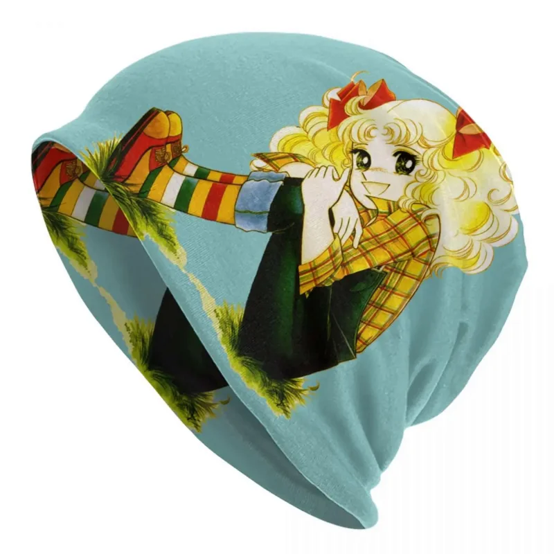 Candy Candy Bonnet Hats Cool Knitted Hat For Men Women Autumn Winter Warm Cartoon Anime Manga Skullies Beanies Caps
Candy Candy Bonnet Hats Cool Knitted Hat For Men Women Autumn Winter Warm Cartoon Anime Manga Skullies Beanies Caps